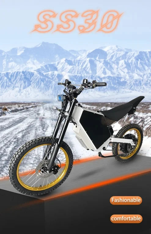 Rerode R1 Powerful 72V Cenrtal Motor E Ride Pro 2.0 120KM Long Range Mountain Road Electric Dirt Bikes 8000W Ebike For Adults