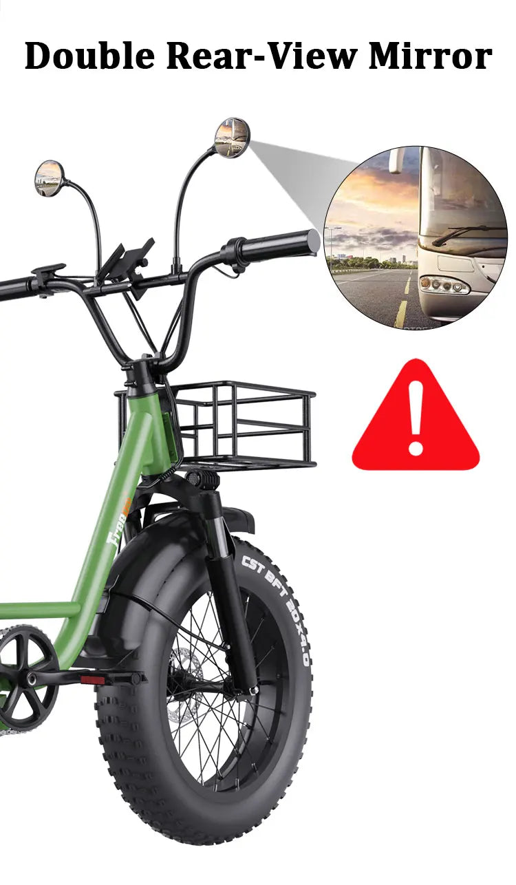 Wholesale Cargo Ebike 1000W Long Range City Ebike Fat Tire Electric Delivery Bike E Bicycle