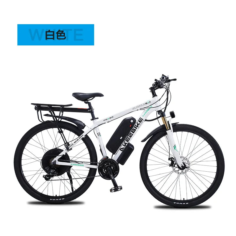 Bike 29 Inch Electr 48V1000W Adult Ebike Battery Fat Tire Snow E-bike Men Mountain Bike