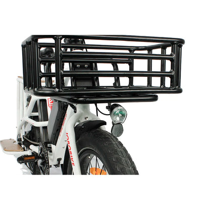 Factory Price Cargo Ebike Electric City Bike 1000W 20 Inch Fat Tire Electric Delivery Bikes