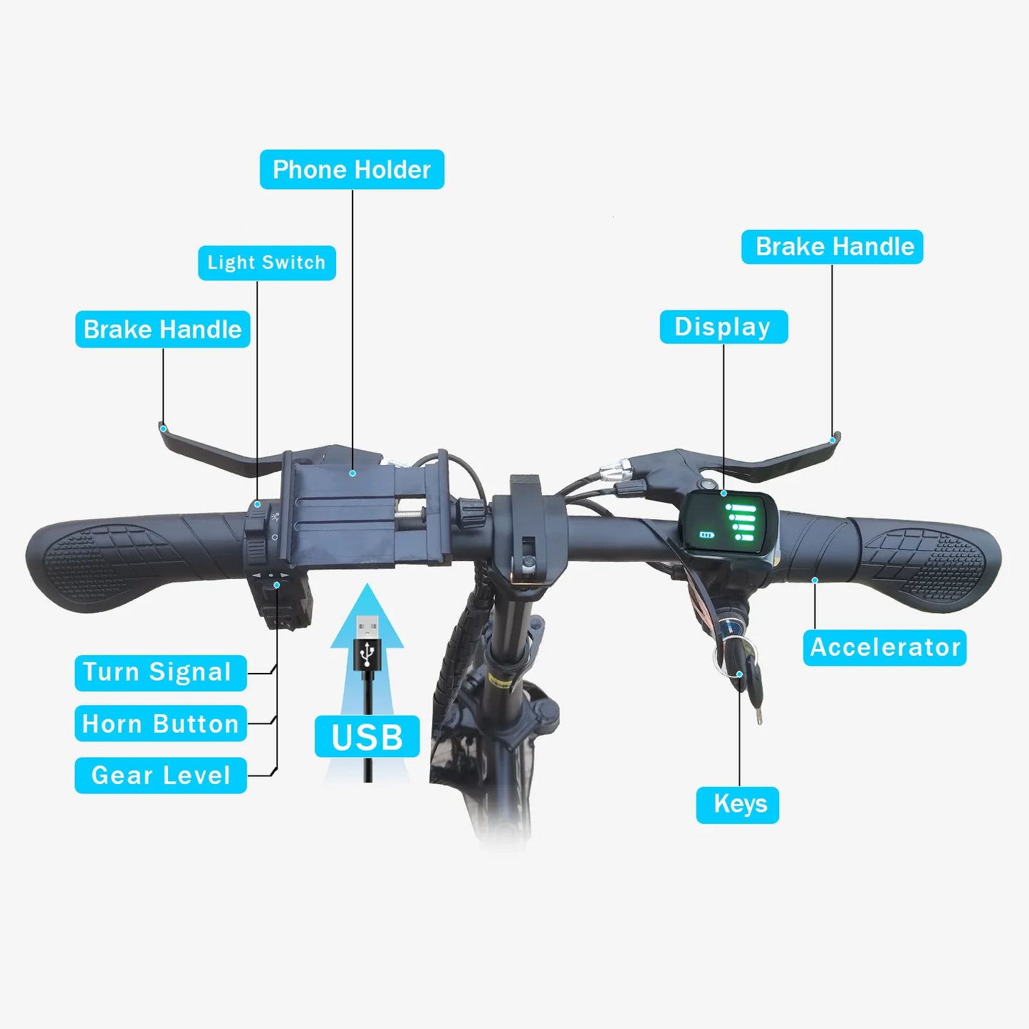 ZPW Ebike K300 400W 48V 30AH Adult Fat Tire electric bike Folding  Electric Bicycle City Commuter Electric Bike Urban Ebike