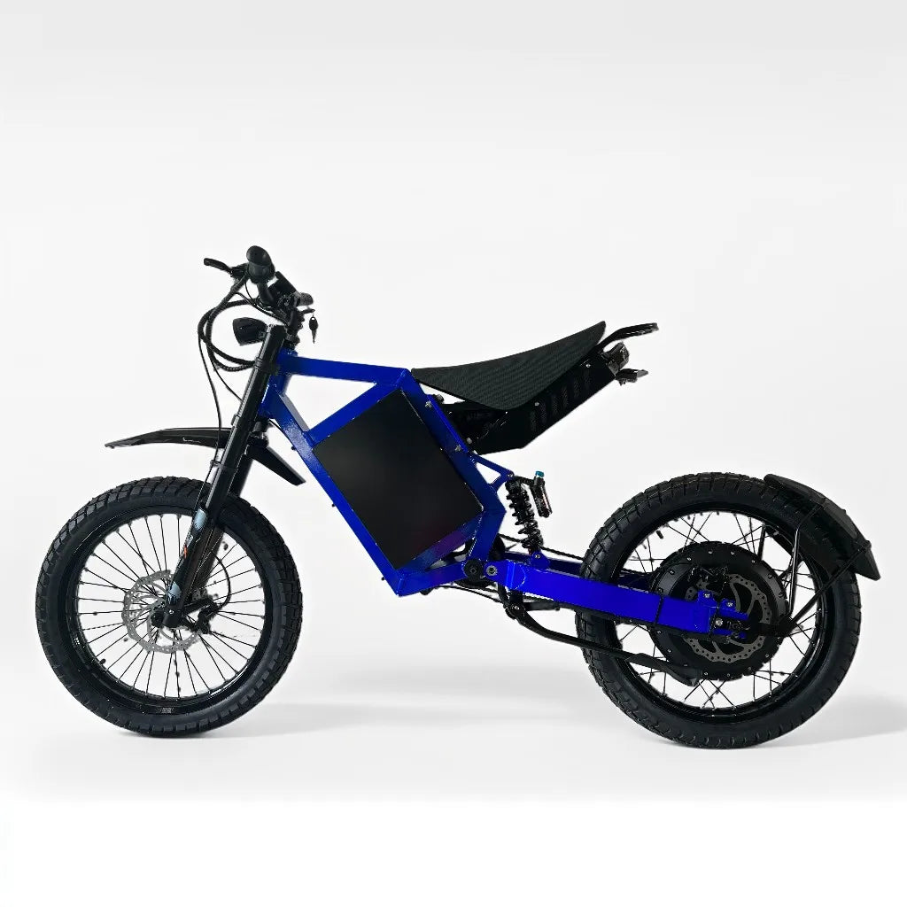 5000W 8000W 12000W Electric Mountain Bike Motorbike 72V Fast Speed 80-100KM/H 50-60MPH Ebike Dirtbike for Adults with Pedals