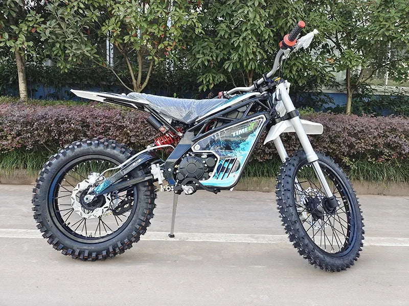 Electric Hybrid Motorbike Strong Power 12KW Fat Tire Electric Dirt Bike Wholesale Hydraulic Disc Brake E Motorcycle For Sale