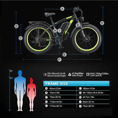 3000W Electric Bike Dual Motor,60KM/H Dual Drive Electric Bike Fat ,Electric Motorcycle Hydraulic Brake,ebike Electric Bicycle