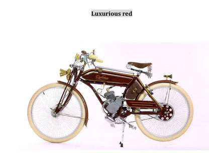 1924 Craftsman 26inch Vintage Electric Bicycle Retro Booster Power-Assisted Electric Bike Bicycle Accessories