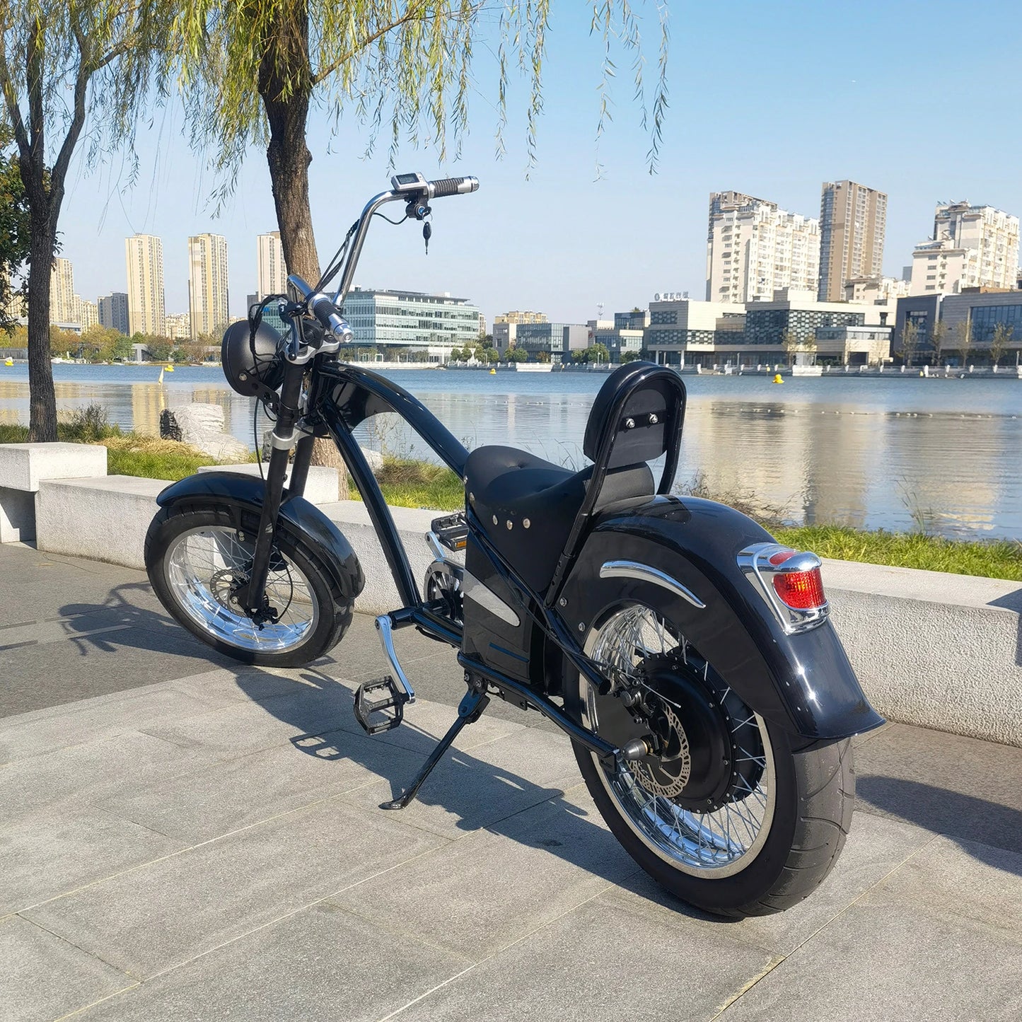 Suncycle Vintage City Coco Electric Bike 1000w Wheels Electric Cargo Bike