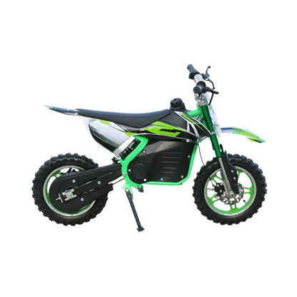 2023 Hot Sale Wear Resistance Fat Wheels 36V 500 Watt Mini Electric Dirt Bike Adult Off-road Motorcycles