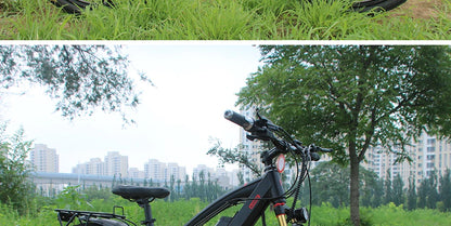 29 inch electric bike 500W brushless motor ebike 48V13ah lithium battery Power bike, aluminum alloy MTB