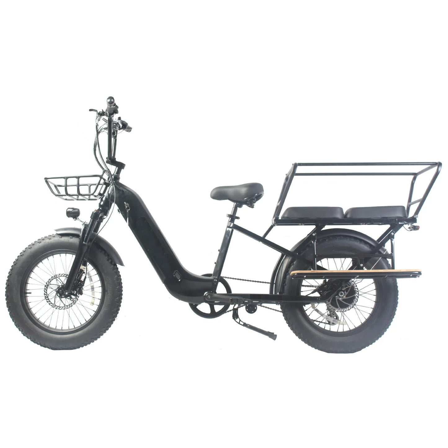 New popular model 20 inch food delivery electric bike 48V750W rear motor 48V15Ah  imported battery