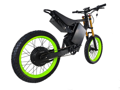 CS20 72V 12000W 8000W 5000W Fatbike Electric Dirt Bike Fast Speed 80KM/H 100KM/H 50MPH 60MPH Motorcycles Ebikes 20 Inch for Man