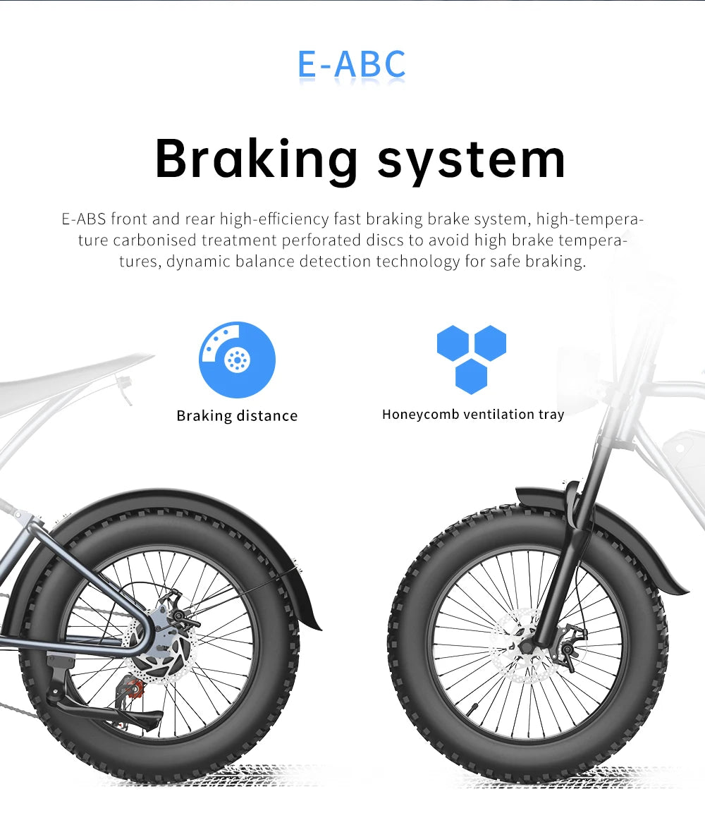 DEEPOWER T1 Electric Bicycle 1000W 48V 20AH electric dirt bike Adult Electric Mountain Electric Bike fatbike electric bike Ebike