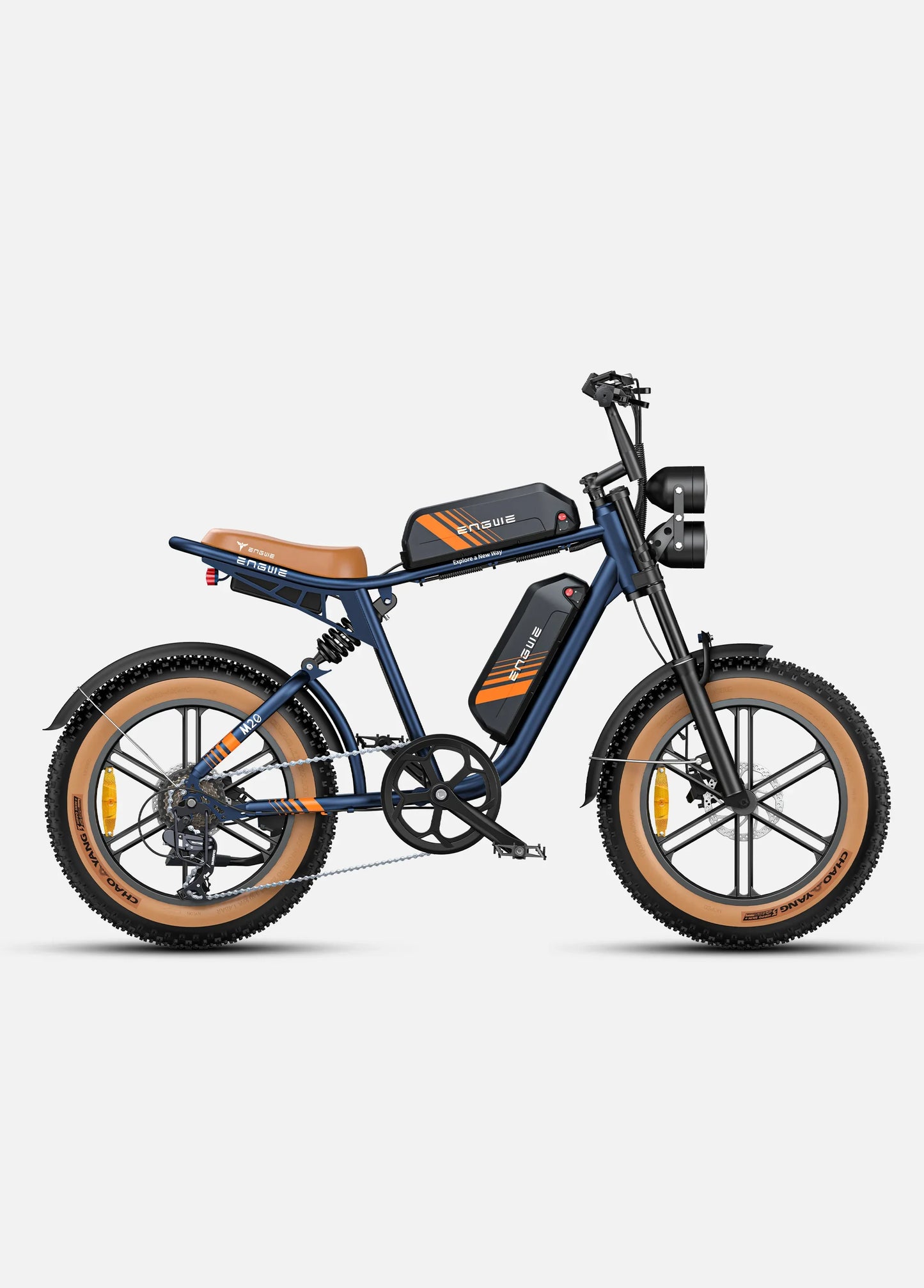 Fat Tire Electric Bicycle Hydraulic Brakes