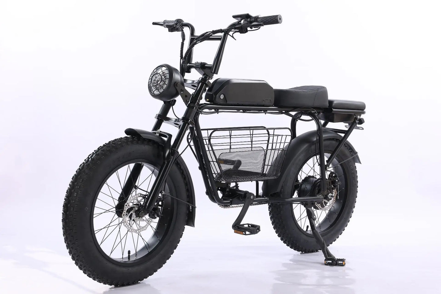 Super73 Snowy Bike 20 inch Electric Bicycle National Standard Beach Lithium Battery Retro Power Cycle