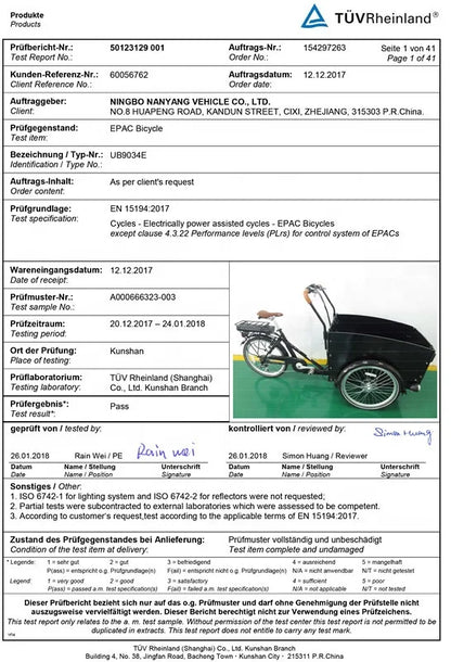 Electric 250W/500w Adult Tricycle with Open Cargo Box 36V/48v Cargo Bike