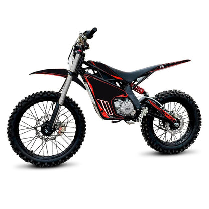 96V3000W-12000w Dirt road electric motorcycles speed 120km/h all terrain electric motorcycle high power Direct drive motor Emtb