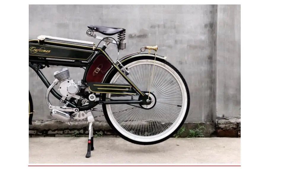 1924 Craftsman 26inch Vintage Electric Bicycle Retro Booster Power-Assisted Electric Bike Bicycle Accessories