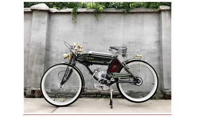 1924 Craftsman 26inch Vintage Electric Bicycle Retro Booster Power-Assisted Electric Bike Bicycle Accessories