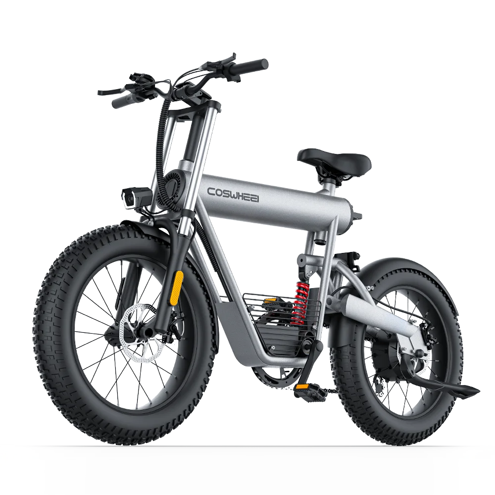 Coswheel T20 20inch Electric Bike Equipped With 1500W 48V Lithium Battery Off-road Mountain Electric Bike Adults ebike