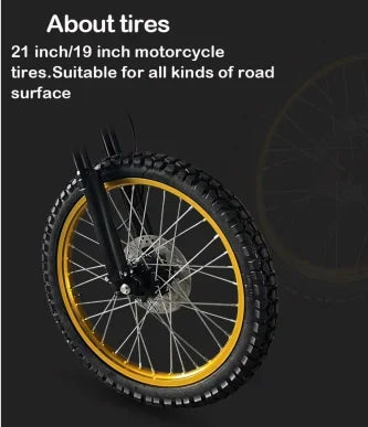 Rerode R1 Powerful 72V Cenrtal Motor E Ride Pro 2.0 120KM Long Range Mountain Road Electric Dirt Bikes 8000W Ebike For Adults