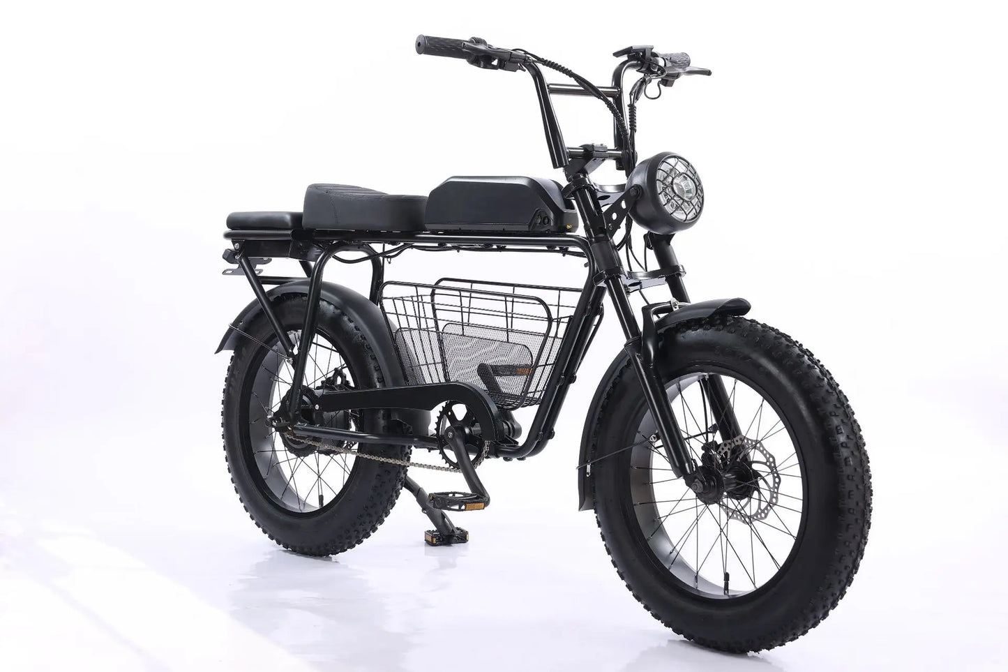 Super73 Snowy Bike 20 inch Electric Bicycle National Standard Beach Lithium Battery Retro Power Cycle