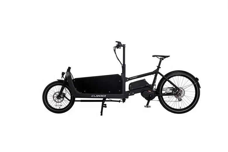 NEW 2 Wheel Electric Cargo Bicycle Long John Transport Bike for Last Mile Delivery CHEETAH