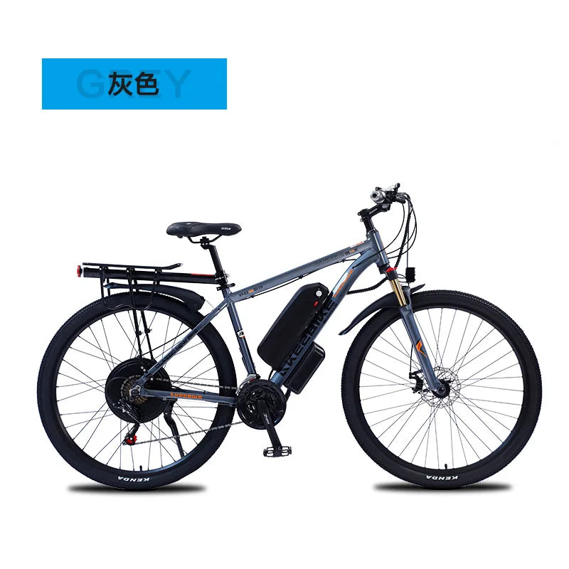 Bike 29 Inch Electr 48V1000W Adult Ebike Battery Fat Tire Snow E-bike Men Mountain Bike