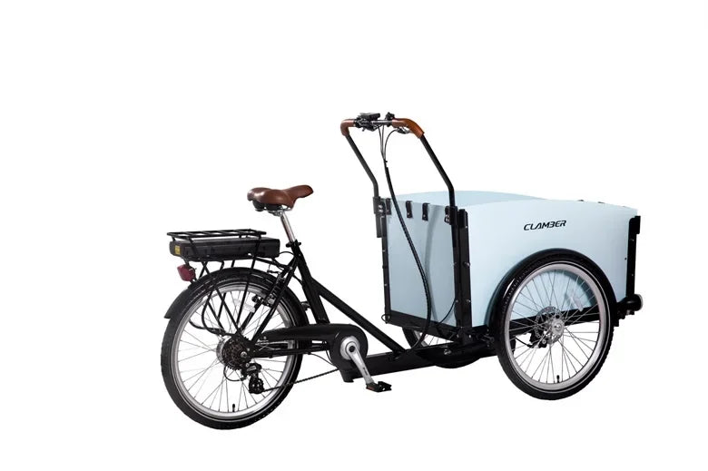 Electric 250W/500w Adult Tricycle with Open Cargo Box 36V/48v Cargo Bike