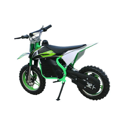 2023 Hot Sale Wear Resistance Fat Wheels 36V 500 Watt Mini Electric Dirt Bike Adult Off-road Motorcycles