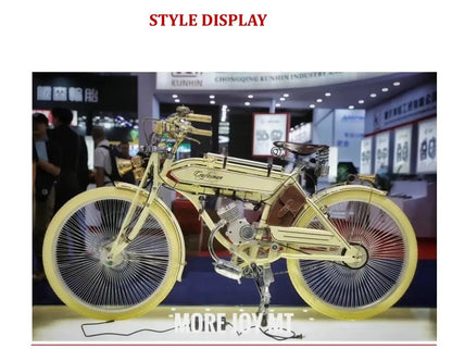 1924 Craftsman 26inch Vintage Electric Bicycle Retro Booster Power-Assisted Electric Bike Bicycle Accessories