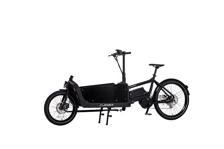 NEW 2 Wheel Electric Cargo Bicycle Long John Transport Bike for Last Mile Delivery CHEETAH