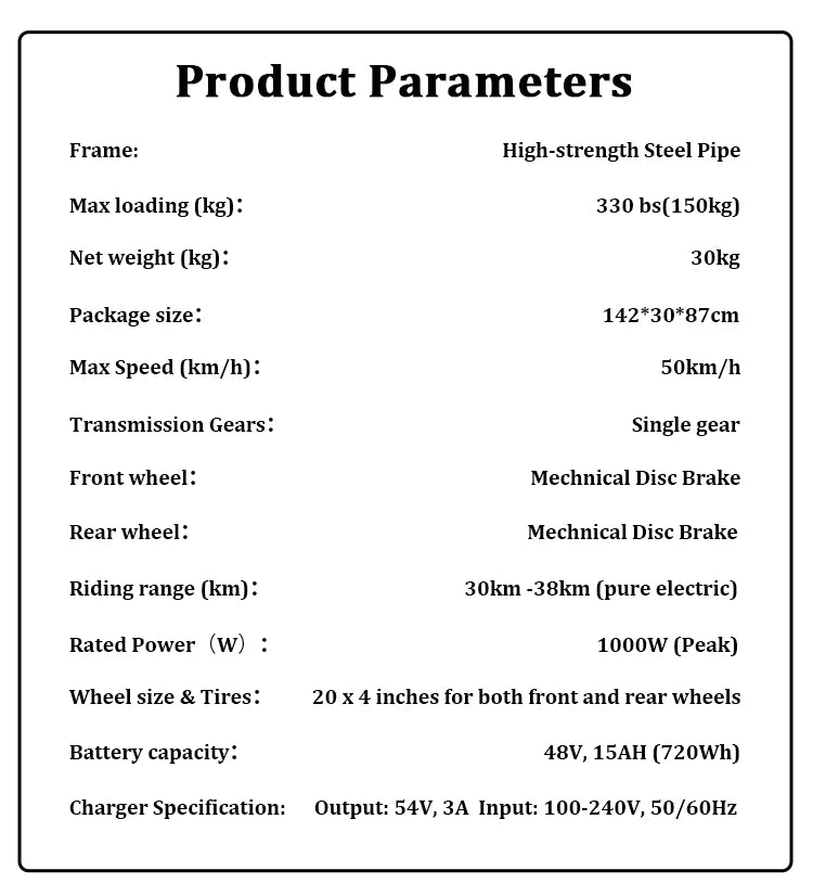 Wholesale Cargo Ebike 1000W Long Range City Ebike Fat Tire Electric Delivery Bike E Bicycle