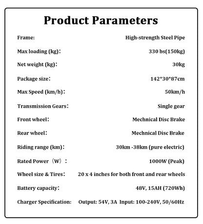 Wholesale Cargo Ebike 1000W Long Range City Ebike Fat Tire Electric Delivery Bike E Bicycle