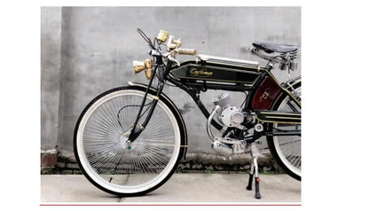 1924 Craftsman 26inch Vintage Electric Bicycle Retro Booster Power-Assisted Electric Bike Bicycle Accessories