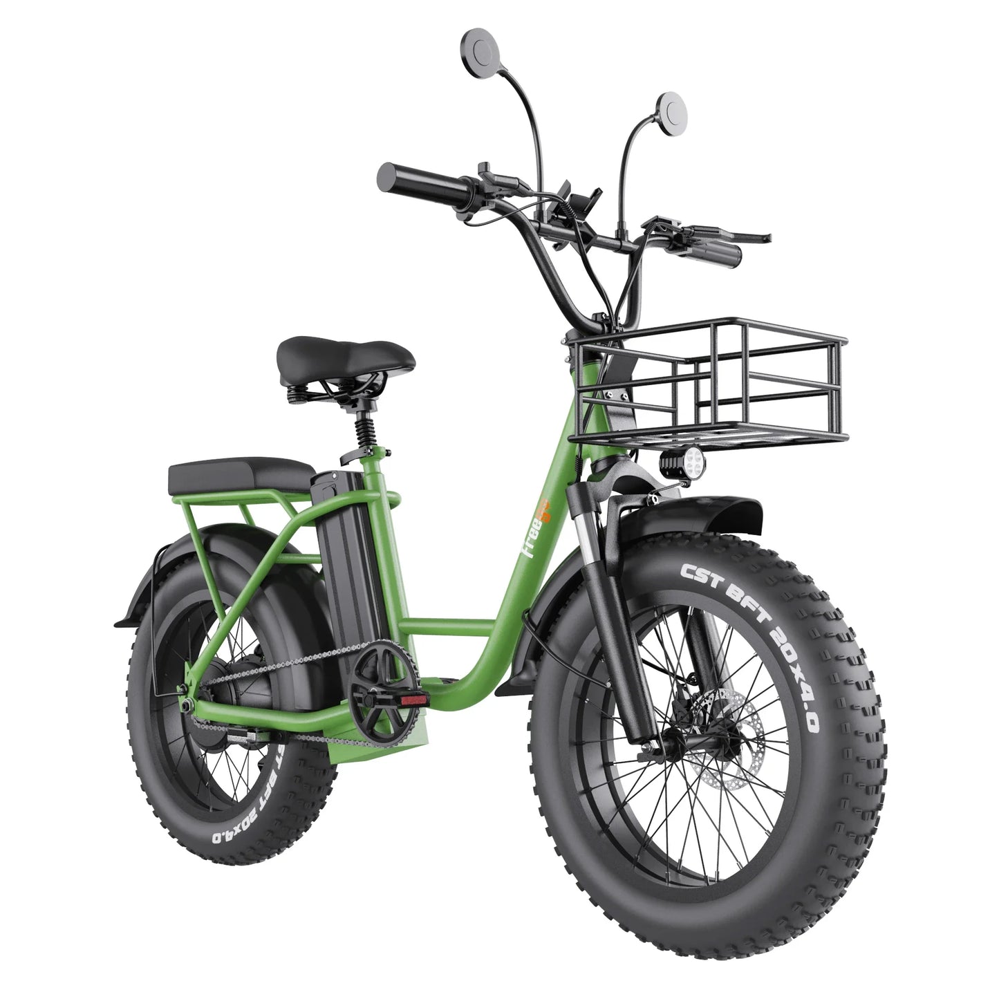 Wholesale Cargo Ebike 1000W Long Range City Ebike Fat Tire Electric Delivery Bike E Bicycle