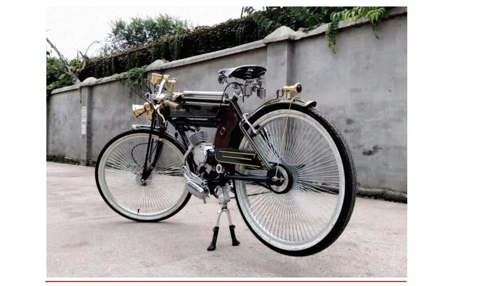 1924 Craftsman 26inch Vintage Electric Bicycle Retro Booster Power-Assisted Electric Bike Bicycle Accessories