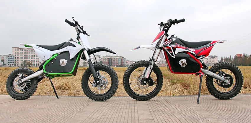 MIDI Electric Dirt Bike Electric Motorcycle 1200w 48v for Sale