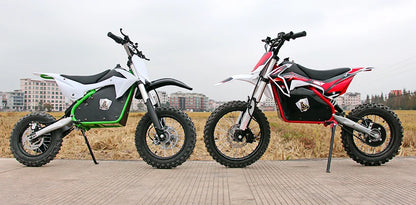 MIDI Electric Dirt Bike Electric Motorcycle 1200w 48v for Sale